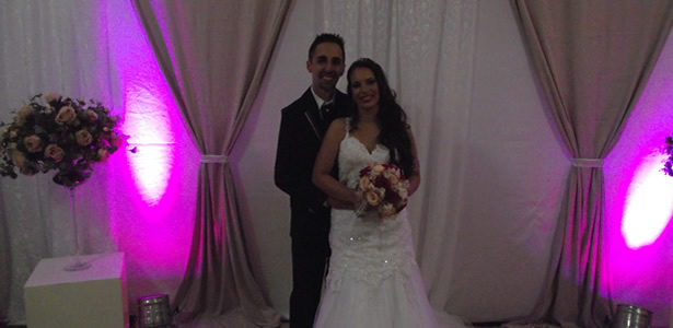 24/01/2015 – Festa de Casamento de Jean & Rosangela