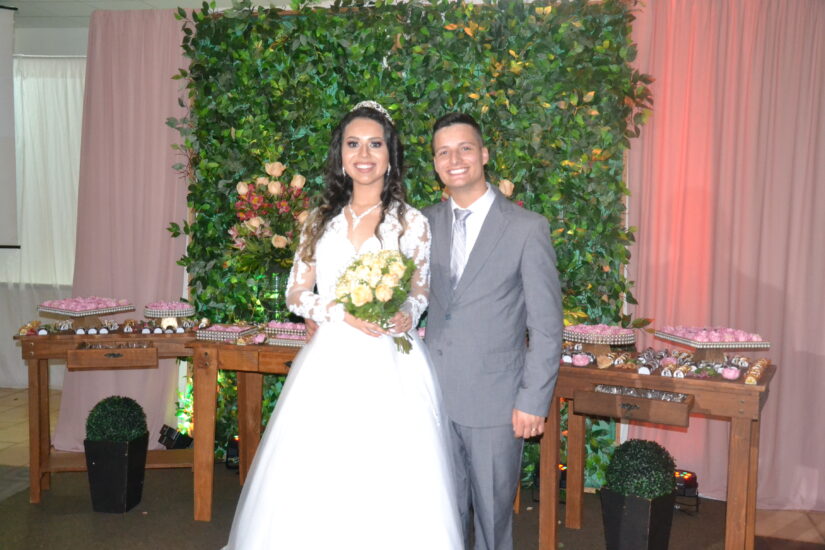 22/09/2018 – Festa de Casamento de Djeniffer & Marcos