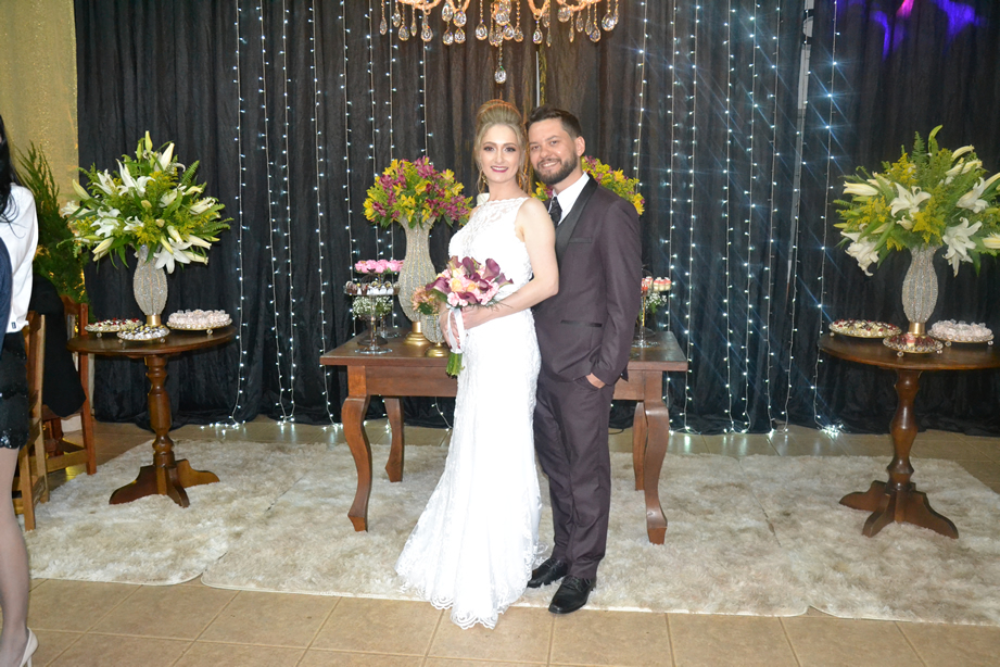 08/08/2018 – Festa de Casamento de Marcos & Pamela