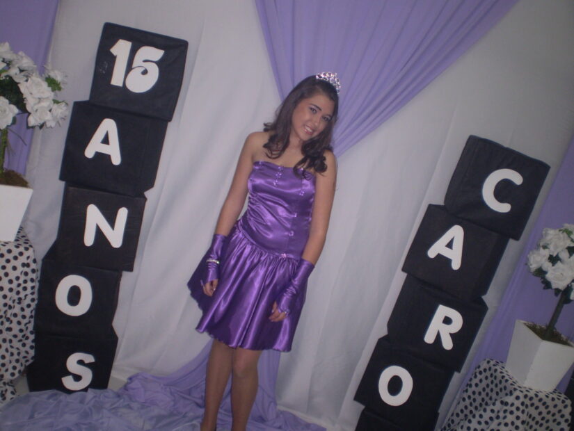 31/07/2010 – Festa de 15 Anos de Caroline – Santa Rosa/RS.