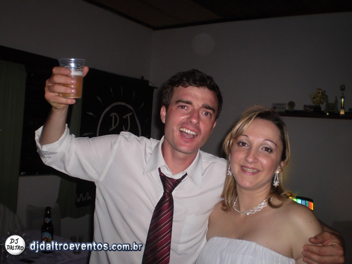 28/08/2010 – Festa de Casamento Ivan & Carla – Tuparendi/RS.