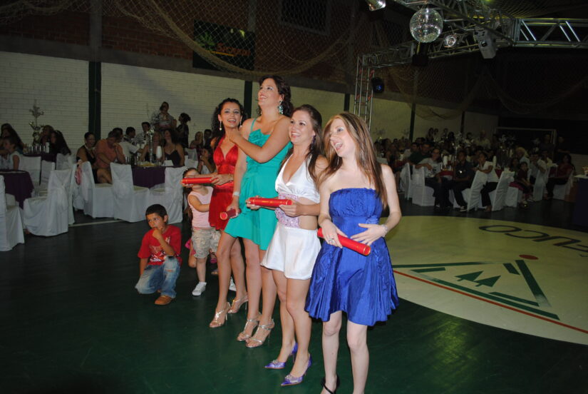 18/12/2009 – Festa de Formatura de Francine & Colegas -Santa Rosa/RS.